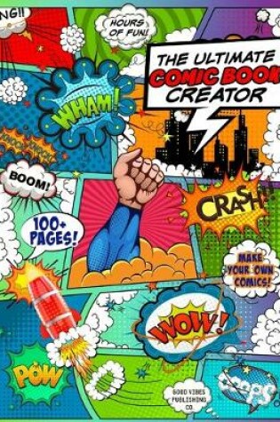 Cover of The Ultimate Comic Book Creator