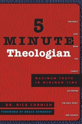 Cover of The Five Minute Theologian