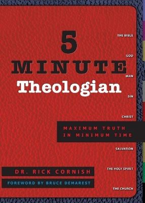 Book cover for The Five Minute Theologian