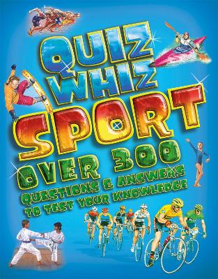 Book cover for Quiz Whiz: Sport