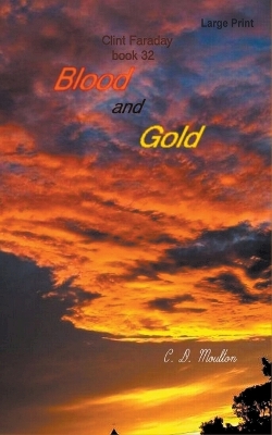 Book cover for Blood and Gold