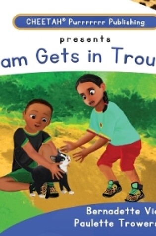 Cover of C-DER ( Cheetah decodable & early readers) Set 3, book 28, Tom gets in trouble