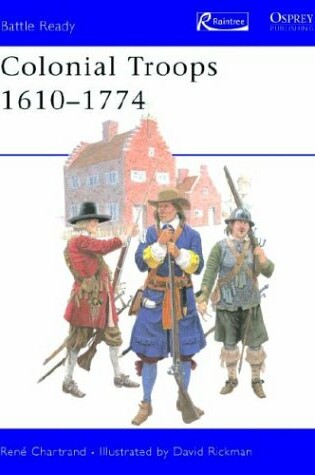 Cover of Colonial Troops 1610-1776