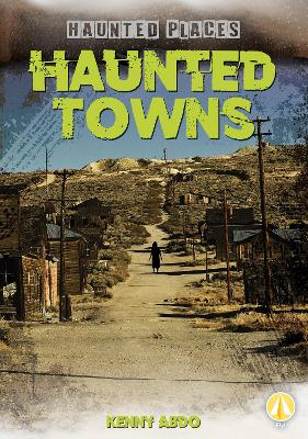 Book cover for Haunted Towns