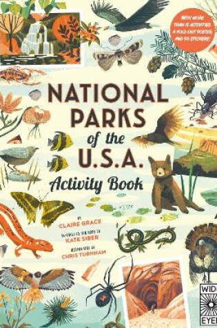 Cover of National Parks of the USA: Activity Book