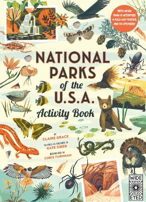 Book cover for National Parks of the USA: Activity Book