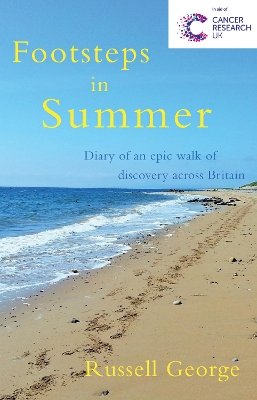 Book cover for Footsteps in Summer