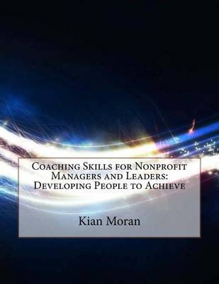 Book cover for Coaching Skills for Nonprofit Managers and Leaders