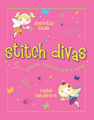 Book cover for Stitch Divas