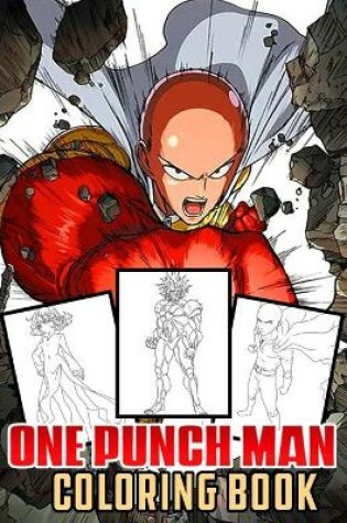 Cover of One Punch Man Coloring Book