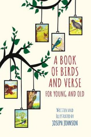 Cover of A Book of Birds and Verse for Young and Old