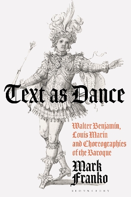 Book cover for Text as Dance