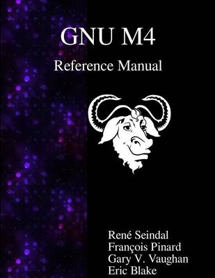 Book cover for GNU M4 Reference Manual