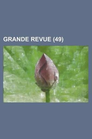 Cover of Grande Revue (49)