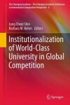 Book cover for Institutionalization of World-Class University in Global Competition