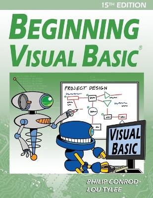 Book cover for Beginning Visual Basic