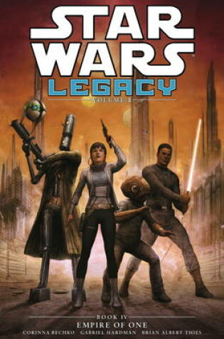 Cover of Star Wars Legacy - Empire of One