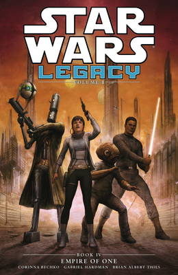 Book cover for Star Wars Legacy - Empire of One