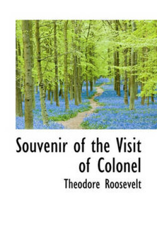 Cover of Souvenir of the Visit of Colonel