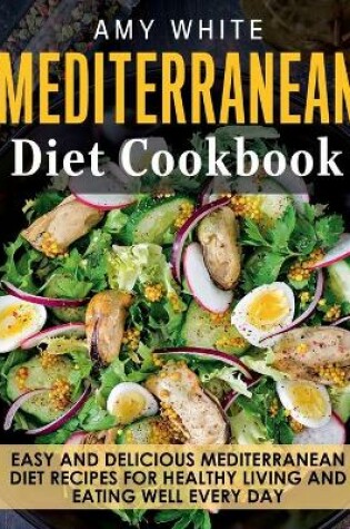 Cover of Mediterranean Diet Cookbook