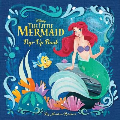 Cover of Disney Princess: The Little Mermaid Pop-Up Book to Disney