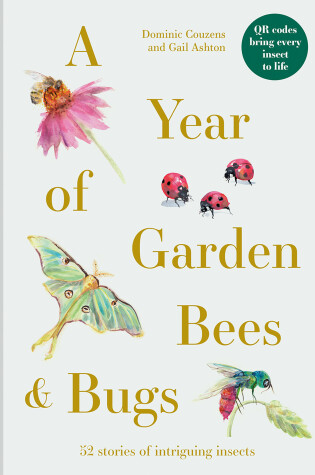 Cover of A Year of Garden Bees and Bugs