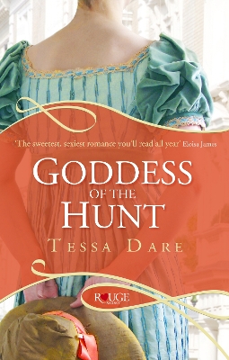 Book cover for Goddess of the Hunt: A Rouge Regency Romance