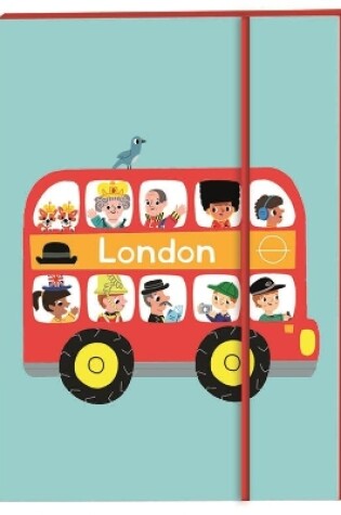 Cover of London Notebook A6