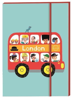 Cover of London Notebook A6