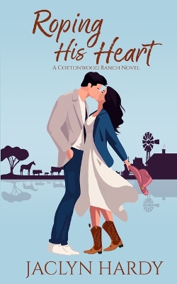 Book cover for Roping His Heart