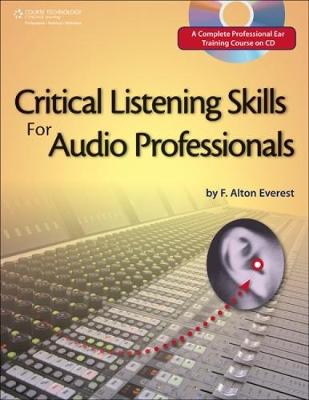 Book cover for Critical Listening Skills for Audio Professionals