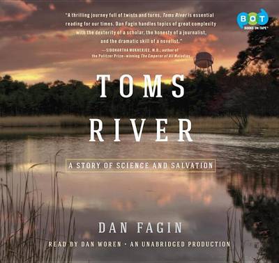Book cover for CD: Toms River: A Story of Science and Salvation