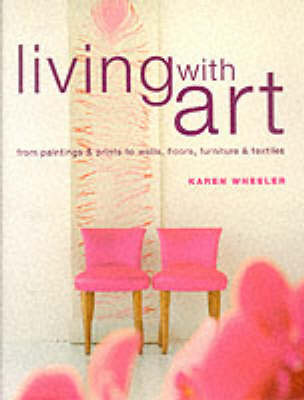 Book cover for Living with Art