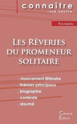 Book cover for Fiche de lecture Les Reveries du promeneur solitaire de Jean-Jacques Rousseau (analyse litteraire de reference et resume complet)
