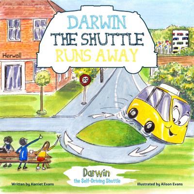 Cover of Darwin the Shuttle Runs Away