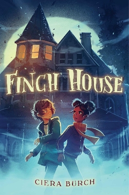 Book cover for Finch House