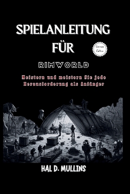 Book cover for Spielanleitung für RimWorld