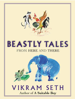 Book cover for Beastly Tales