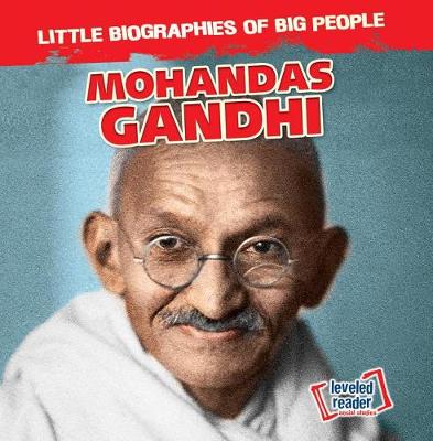 Book cover for Mohandas Gandhi