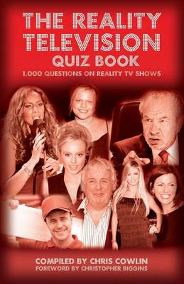Book cover for The Reality Television Quiz Book