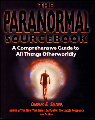 Book cover for The Paranormal Sourcebook