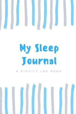 Book cover for My Sleep Journal