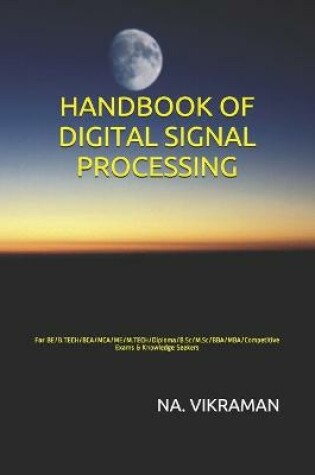 Cover of Handbook of Digital Signal Processing