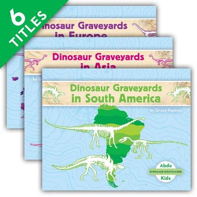 Cover of Dinosaur Graveyards (Set)