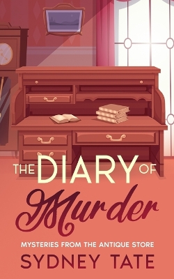 Book cover for The Diary of Murder