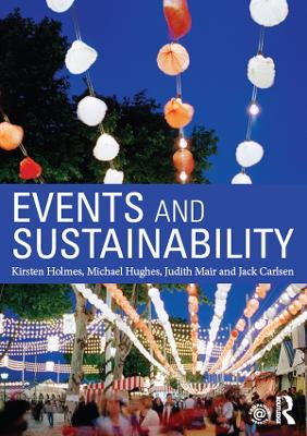 Book cover for Events and Sustainability