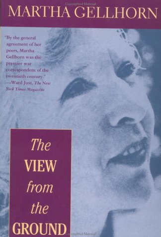 Cover of View from the Ground
