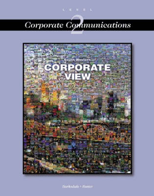 Book cover for Corporate Communications, Postsecondary Package