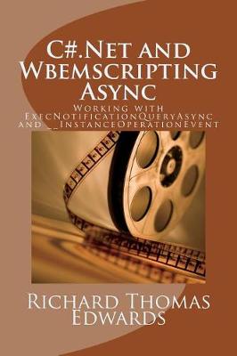 Book cover for C#.Net and Wbemscripting Async