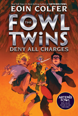 Book cover for Fowl Twins Deny All Charges, The-A Fowl Twins Novel, Book 2